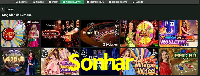 Sonhar bet